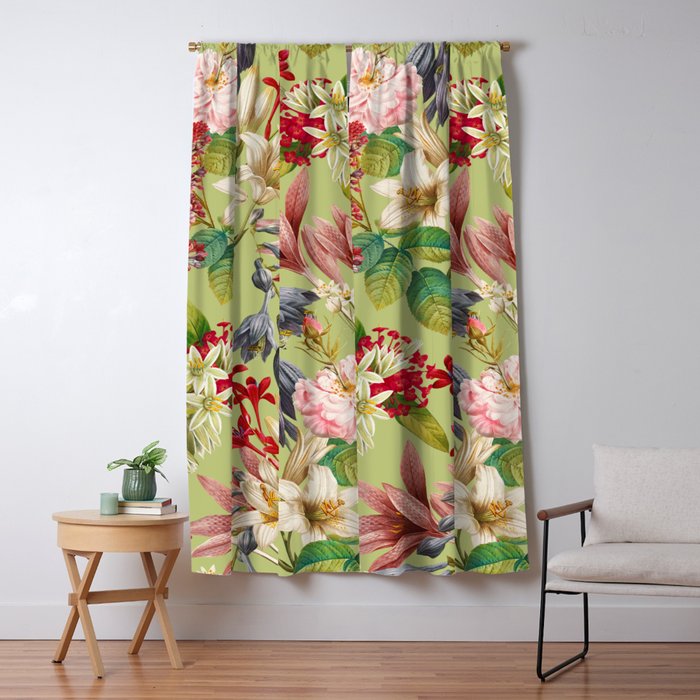 Garden of Eden Window Curtain Gallery Image 5