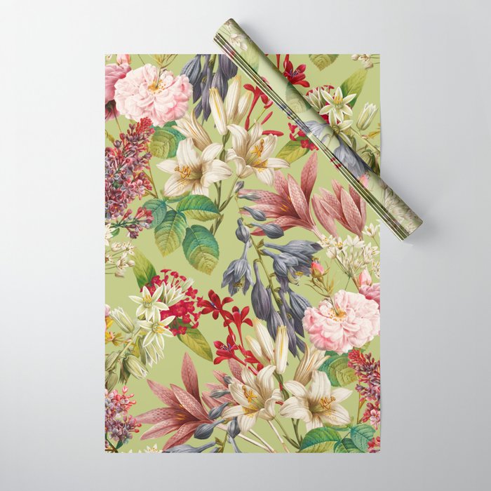 Garden of Eden Wrapping Paper Gallery Image 1