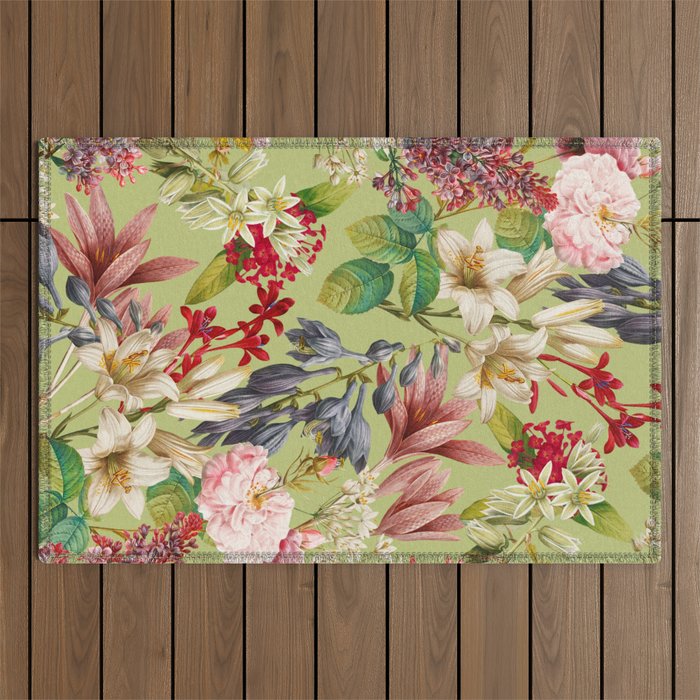 Garden of Eden Outdoor Rug Gallery Image 1