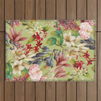 Garden of Eden Outdoor Rug Gallery Image 1