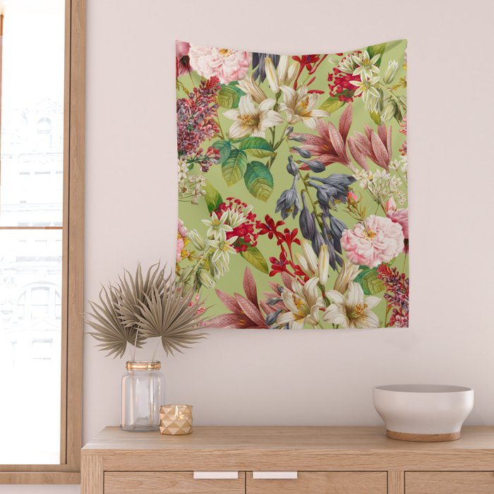 Garden of Eden Wall Tapestry Gallery Image 2