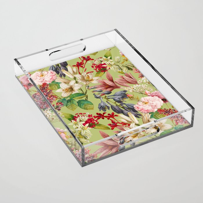 Garden of Eden Acrylic Tray Gallery Image 1