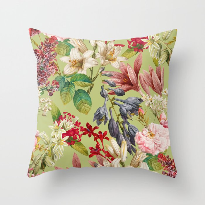 Garden of Eden Throw Pillow Gallery Image 6