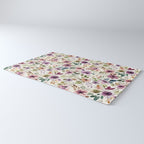 Autumn Amethyst Floral Rug Gallery Image 3