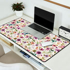 Autumn Amethyst Floral Desk Mat Gallery Image 2