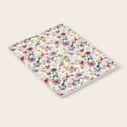 Autumn Amethyst Floral Notebook Gallery Image 2