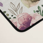 Autumn Amethyst Floral Desk Mat Gallery Image 4