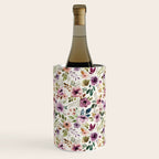 Autumn Amethyst Floral Wine Chiller Gallery Image 3