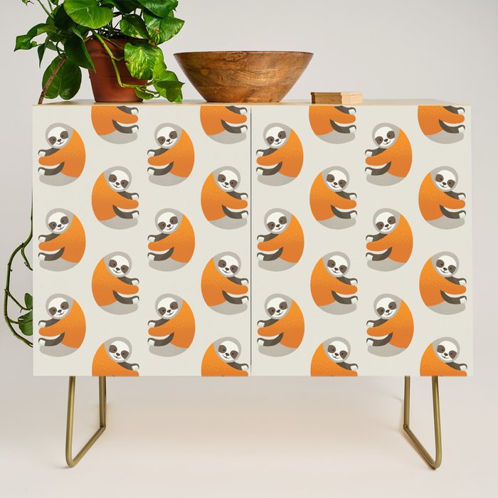 Whimsy Sloth Credenza Gallery Image 1