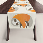 Whimsy Sloth Table Runner Gallery Image 1