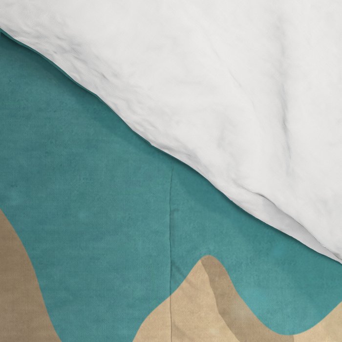 Mountains by the lake Comforter Gallery Image 4