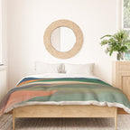 Mountains by the lake Duvet Cover Gallery Image 3