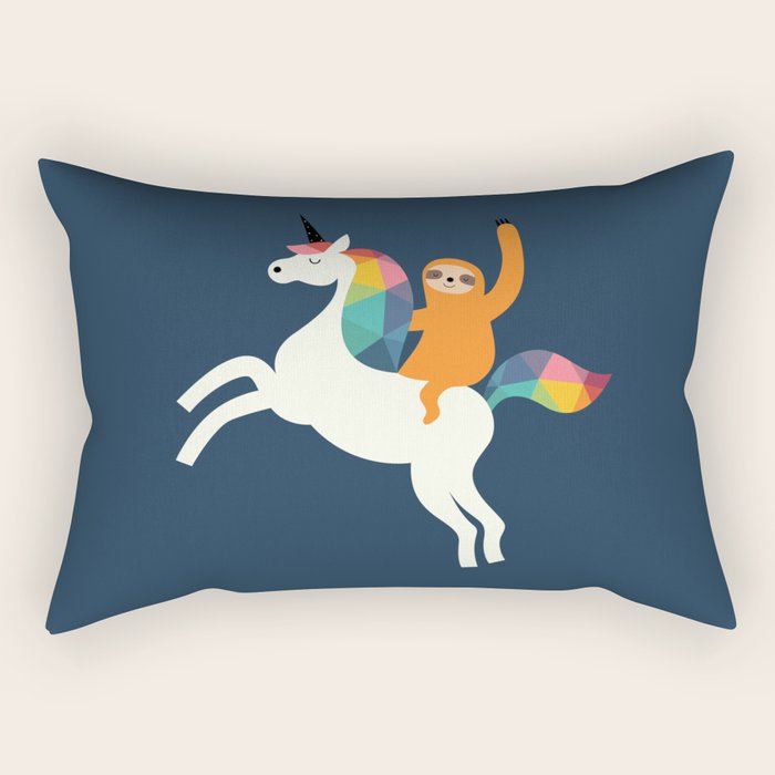 Magic Time Rectangular Pillow Gallery Image 1