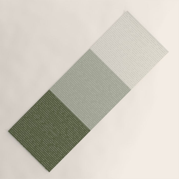Sage Beige (Lined) Yoga Mat Gallery Image 1