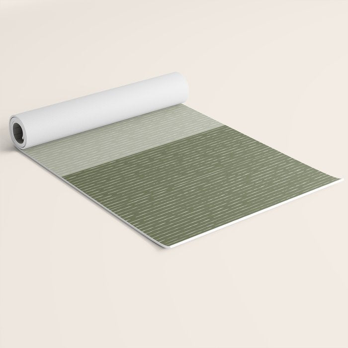 Sage Beige (Lined) Yoga Mat Gallery Image 2