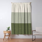 Sage Beige (Lined) Window Curtain Gallery Image 5