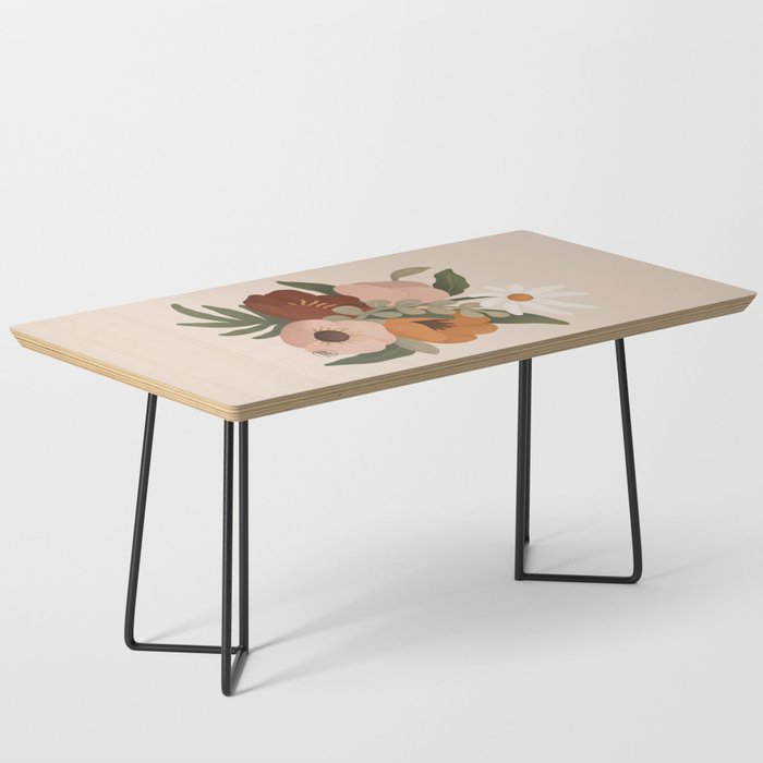Gloria Floral Coffee Table Gallery Image 1