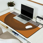 Mid Century Style, Retro  Desk Mat Gallery Image 2