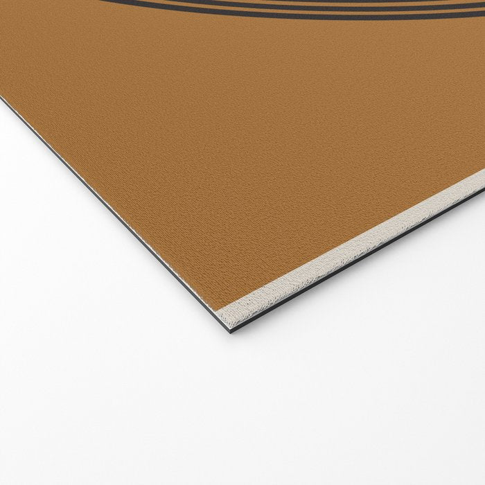 Mid Century Style, Retro  Welcome Mat Gallery Image 2