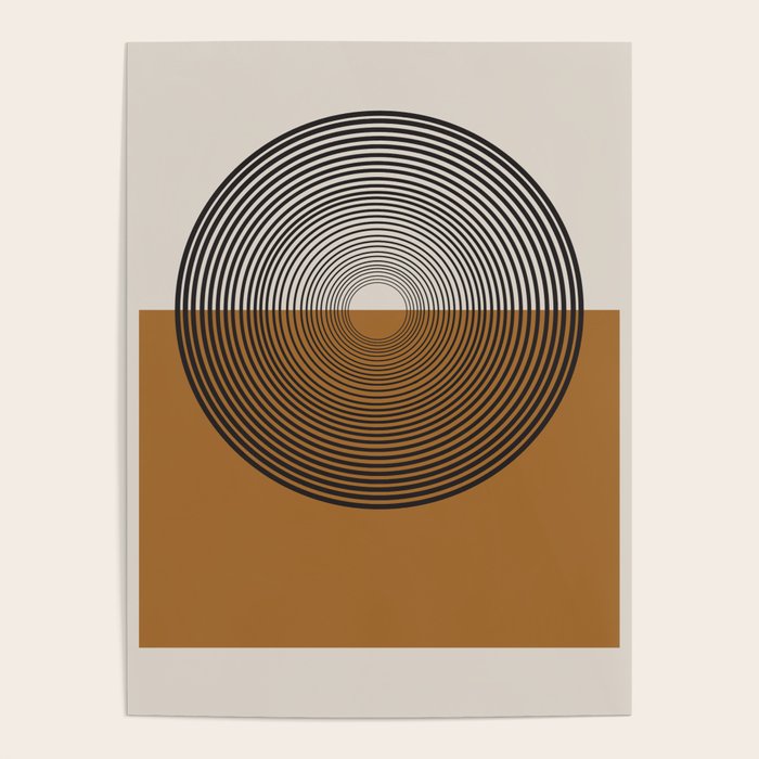 Mid Century Style, Retro  Poster Gallery Image 1