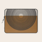 Mid Century Style, Retro  Laptop Sleeve Gallery Image 1
