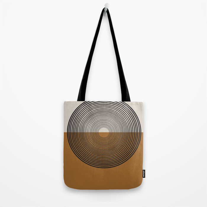 Mid Century Style, Retro  Tote Bag Gallery Image 2