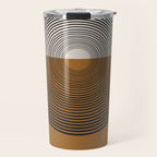 Mid Century Style, Retro  Travel Mug Gallery Image 1