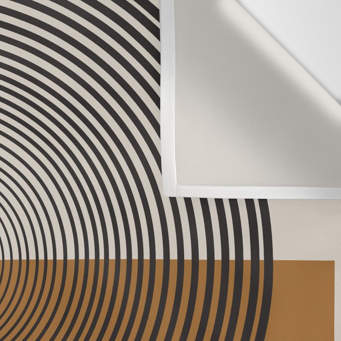 Mid Century Style, Retro  Wall Tapestry Gallery Image 3