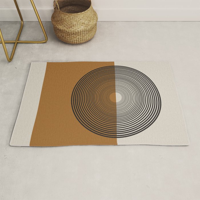 Mid Century Style, Retro  Rug Gallery Image 1