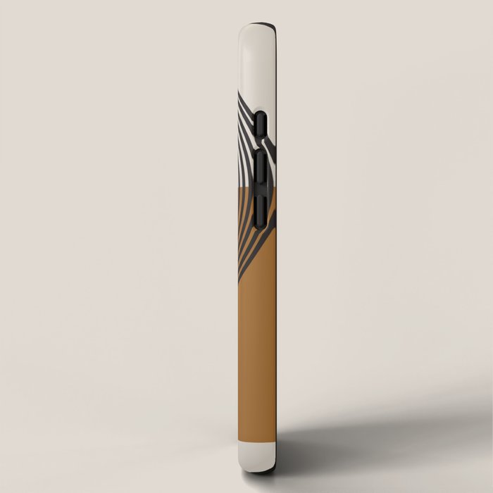 Mid Century Style, Retro  iPhone Case Gallery Image 2