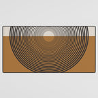 Mid Century Style, Retro  Desk Mat Gallery Image 3
