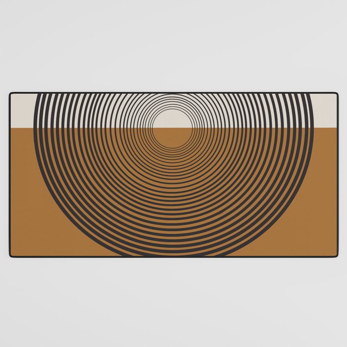 Mid Century Style, Retro  Desk Mat Gallery Image 3