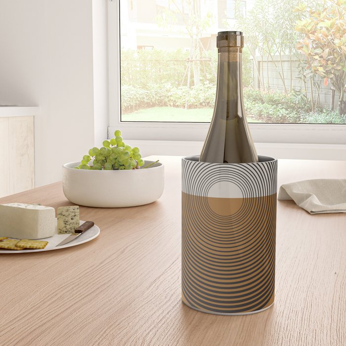 Mid Century Style, Retro  Wine Chiller Gallery Image 4