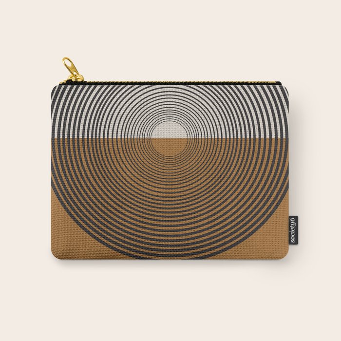 Mid Century Style, Retro  Carry All Pouch Gallery Image 1