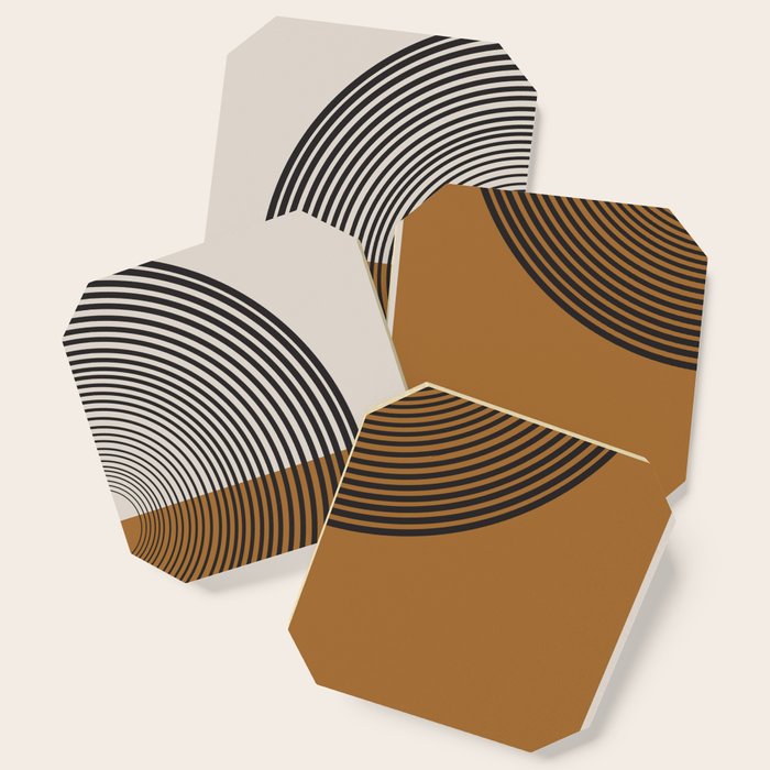 Mid Century Style, Retro  Coaster Gallery Image 1