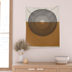 Mid Century Style, Retro  Wall Tapestry Gallery Image 2