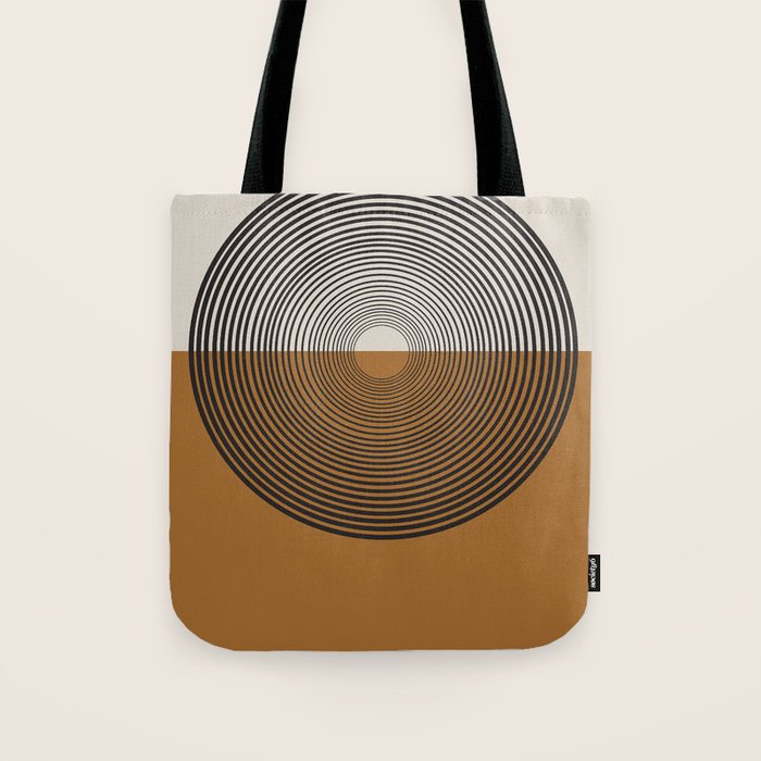 Mid Century Style, Retro  Tote Bag Gallery Image 1