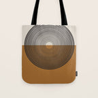 Mid Century Style, Retro  Tote Bag Gallery Image 1