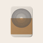 Mid Century Style, Retro  Bath Mat Gallery Image 1