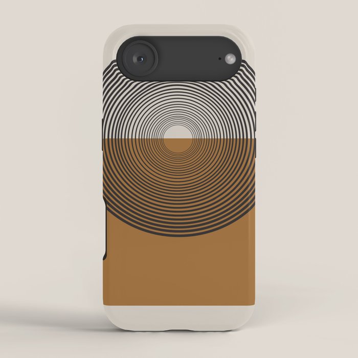 Mid Century Style, Retro  iPhone Case Gallery Image 2