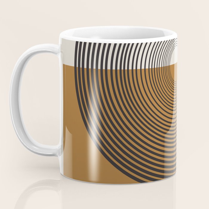 Mid Century Style, Retro  Coffee Mug Gallery Image 3
