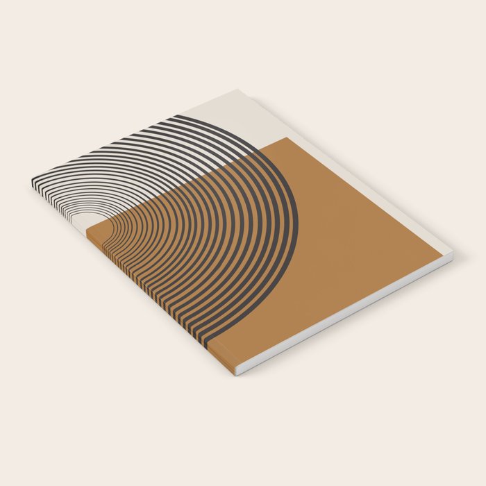 Mid Century Style, Retro  Notebook Gallery Image 1