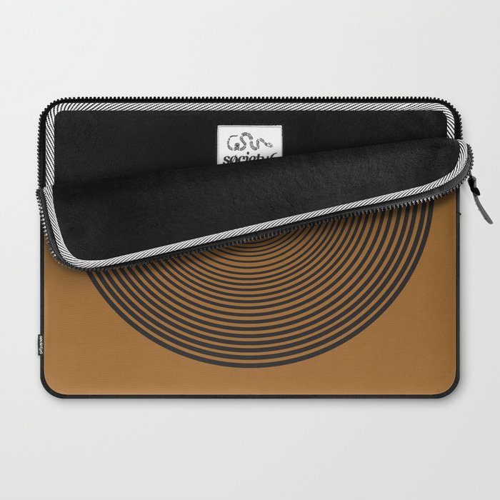 Mid Century Style, Retro  Laptop Sleeve Gallery Image 2