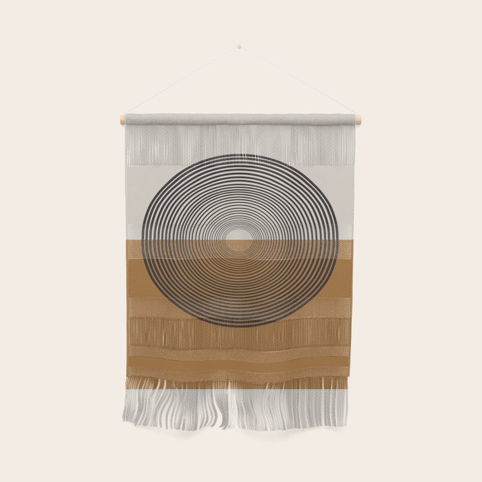 Mid Century Style, Retro  Wall Hanging Gallery Image 1