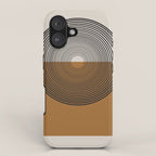 Mid Century Style, Retro  iPhone Case Gallery Image 1