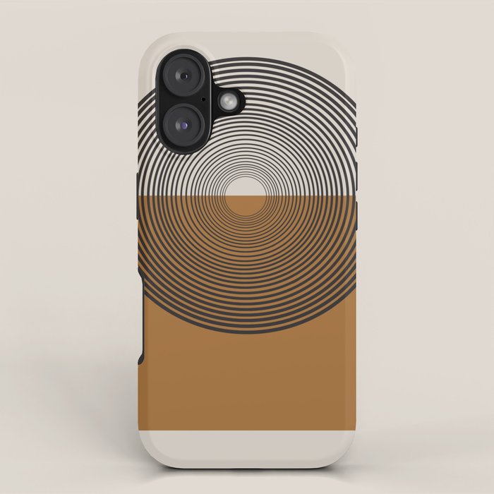 Mid Century Style, Retro  iPhone Case Gallery Image 1