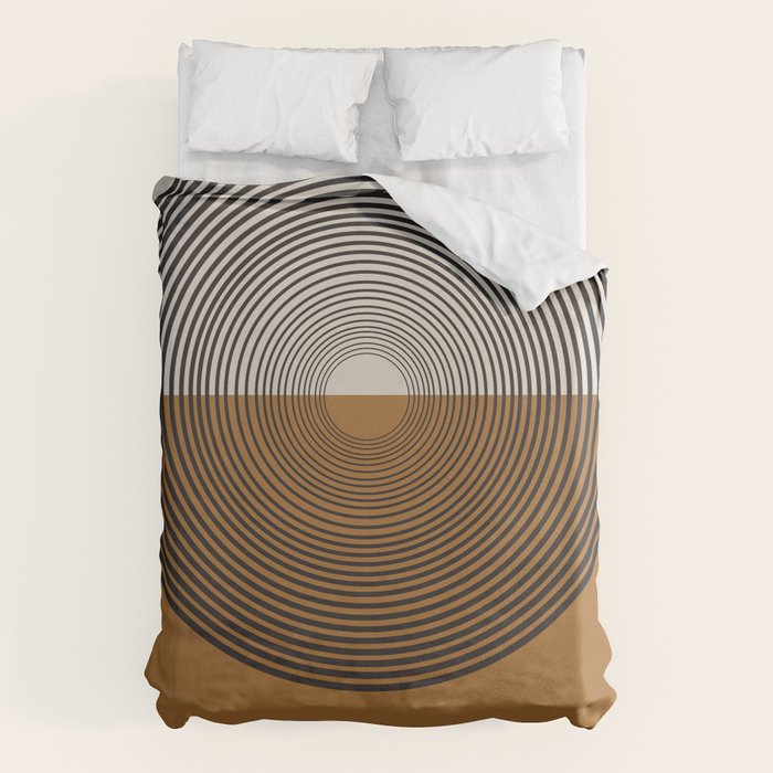 Mid Century Style, Retro  Duvet Cover Gallery Image 6