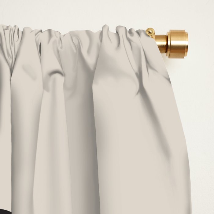 Mid Century Style, Retro  Window Curtain Gallery Image 2