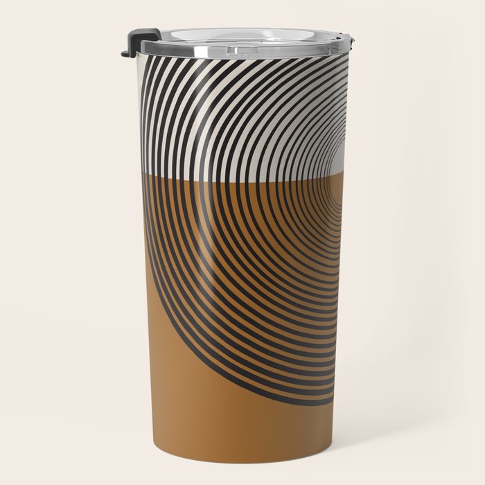 Mid Century Style, Retro  Travel Mug Gallery Image 3