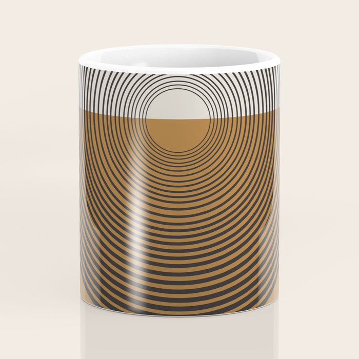 Mid Century Style, Retro  Coffee Mug Gallery Image 4